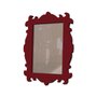 Moldura Provençal Colorida Em Mdf 6 mm Para Quadros Decorativos Com Fundo MDF e Acetato