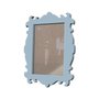 Moldura Provençal Colorida Em Mdf 6 mm Para Quadros Decorativos Com Fundo MDF e Acetato