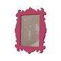 Moldura Provençal Colorida Em Mdf 6 mm Para Quadros Decorativos Com Fundo MDF e Acetato