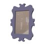 Moldura Provençal Colorida Em Mdf 6 mm Para Quadros Decorativos Com Fundo MDF e Acetato