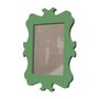 Moldura Provençal Colorida Em Mdf 6 mm Para Quadros Decorativos Com Fundo MDF e Acetato