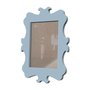 Moldura Provençal Colorida Em Mdf 6 mm Para Quadros Decorativos Com Fundo MDF e Acetato