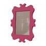 Moldura Provençal Colorida Em Mdf 6 mm Para Quadros Decorativos Com Fundo MDF e Acetato