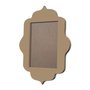 Moldura Provençal Colorida Em MDF 6mm Para Quadros Decorativos Com Fundo MDF