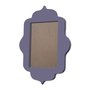 Moldura Provençal Colorida Em MDF 6mm Para Quadros Decorativos Com Fundo MDF