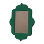 Moldura Provençal Colorida Em MDF 6mm Para Quadros Decorativos Com Fundo MDF
