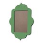 Moldura Provençal Colorida Em MDF 6mm Para Quadros Decorativos Com Fundo MDF