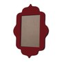 Moldura Provençal Colorida Em MDF 6mm Para Quadros Decorativos Com Fundo MDF