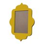 Moldura Provençal Colorida Em MDF 6mm Para Quadros Decorativos Com Fundo MDF