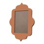 Moldura Provençal Colorida Em MDF 6mm Para Quadros Decorativos Com Fundo MDF