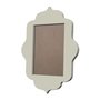 Moldura Provençal Colorida Em MDF 6mm Para Quadros Decorativos Com Fundo MDF