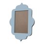 Moldura Provençal Colorida Em MDF 6mm Para Quadros Decorativos Com Fundo MDF