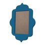 Moldura Provençal Colorida Em MDF 6mm Para Quadros Decorativos Com Fundo MDF