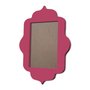 Moldura Provençal Colorida Em MDF 6mm Para Quadros Decorativos Com Fundo MDF