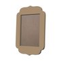 Moldura Provençal Colorida Em MDF 6mm Para Quadros Decorativos Com Fundo MDF