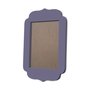 Moldura Provençal Colorida Em MDF 6mm Para Quadros Decorativos Com Fundo MDF