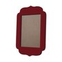 Moldura Provençal Colorida Em MDF 6mm Para Quadros Decorativos Com Fundo MDF