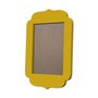 Moldura Provençal Colorida Em MDF 6mm Para Quadros Decorativos Com Fundo MDF