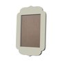 Moldura Provençal Colorida Em MDF 6mm Para Quadros Decorativos Com Fundo MDF