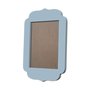 Moldura Provençal Colorida Em MDF 6mm Para Quadros Decorativos Com Fundo MDF