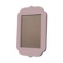 Moldura Provençal Colorida Em MDF 6mm Para Quadros Decorativos Com Fundo MDF