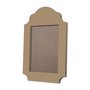 Moldura Provençal Colorida Em MDF 6mm Para Quadros Decorativos Com Fundo MDF