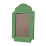 Moldura Provençal Colorida Em MDF 6mm Para Quadros Decorativos Com Fundo MDF