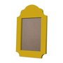 Moldura Provençal Colorida Em MDF 6mm Para Quadros Decorativos Com Fundo MDF