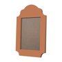 Moldura Provençal Colorida Em MDF 6mm Para Quadros Decorativos Com Fundo MDF