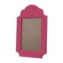 Moldura Provençal Colorida Em MDF 6mm Para Quadros Decorativos Com Fundo MDF