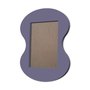 Moldura Provençal Colorida Em MDF 6mm Para Quadros Decorativos Com Fundo MDF