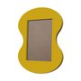 Moldura Provençal Colorida Em MDF 6mm Para Quadros Decorativos Com Fundo MDF