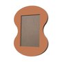 Moldura Provençal Colorida Em MDF 6mm Para Quadros Decorativos Com Fundo MDF