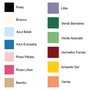 Moldura Provençal Colorida Em MDF 6mm Para Quadros Decorativos Com Fundo MDF