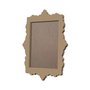 Moldura Provençal Colorida Em MDF 6mm Para Quadros Decorativos Com Fundo MDF