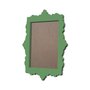 Moldura Provençal Colorida Em MDF 6mm Para Quadros Decorativos Com Fundo MDF