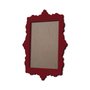 Moldura Provençal Colorida Em MDF 6mm Para Quadros Decorativos Com Fundo MDF