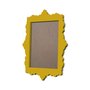 Moldura Provençal Colorida Em MDF 6mm Para Quadros Decorativos Com Fundo MDF