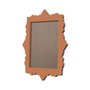 Moldura Provençal Colorida Em MDF 6mm Para Quadros Decorativos Com Fundo MDF