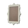 Moldura Provençal Colorida Em MDF 6mm Para Quadros Decorativos Com Fundo MDF