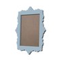 Moldura Provençal Colorida Em MDF 6mm Para Quadros Decorativos Com Fundo MDF