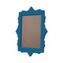 Moldura Provençal Colorida Em MDF 6mm Para Quadros Decorativos Com Fundo MDF