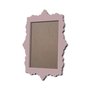 Moldura Provençal Colorida Em MDF 6mm Para Quadros Decorativos Com Fundo MDF