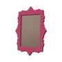 Moldura Provençal Colorida Em MDF 6mm Para Quadros Decorativos Com Fundo MDF