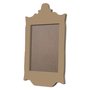 Moldura Provençal Colorida Em MDF 6mm Para Quadros Decorativos Com Fundo MDF
