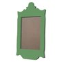 Moldura Provençal Colorida Em MDF 6mm Para Quadros Decorativos Com Fundo MDF