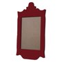 Moldura Provençal Colorida Em MDF 6mm Para Quadros Decorativos Com Fundo MDF