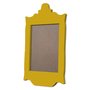 Moldura Provençal Colorida Em MDF 6mm Para Quadros Decorativos Com Fundo MDF