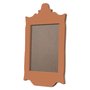 Moldura Provençal Colorida Em MDF 6mm Para Quadros Decorativos Com Fundo MDF