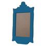 Moldura Provençal Colorida Em MDF 6mm Para Quadros Decorativos Com Fundo MDF